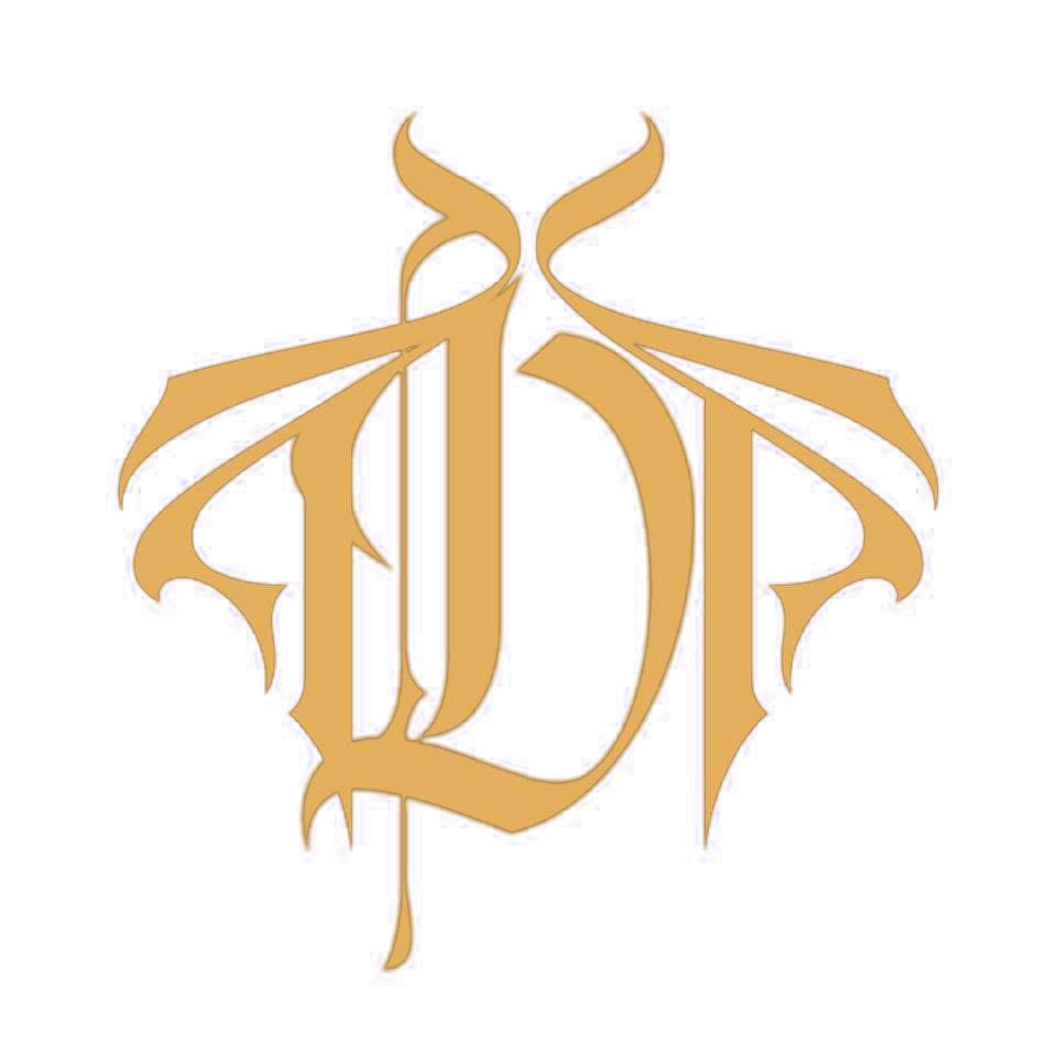 Dark Paradise DP logo